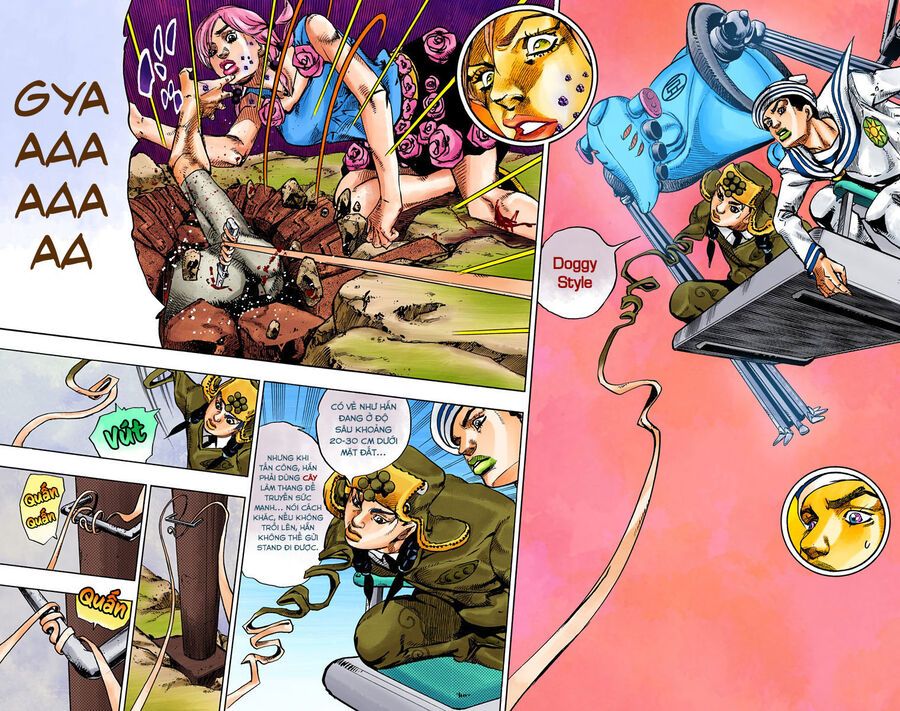 Cuộc Phiêu Lưu Kì Bí Của Jojo Phần 8: Jojolion Chapter 67 - Trang 2