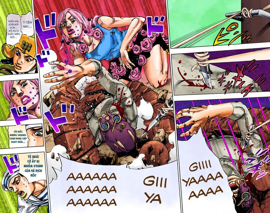 Cuộc Phiêu Lưu Kì Bí Của Jojo Phần 8: Jojolion Chapter 67 - Trang 2