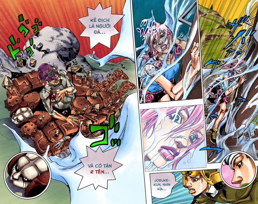 Cuộc Phiêu Lưu Kì Bí Của Jojo Phần 8: Jojolion Chapter 67 - Trang 2
