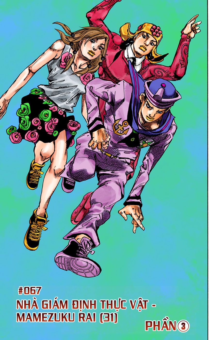 Cuộc Phiêu Lưu Kì Bí Của Jojo Phần 8: Jojolion Chapter 67 - Trang 2