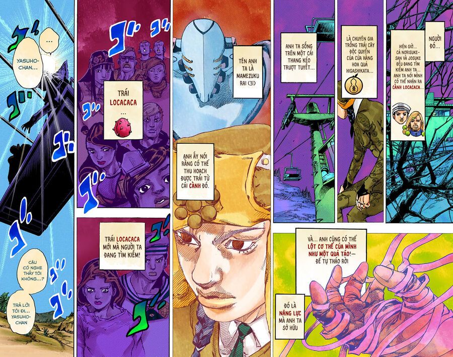 Cuộc Phiêu Lưu Kì Bí Của Jojo Phần 8: Jojolion Chapter 67 - Trang 2