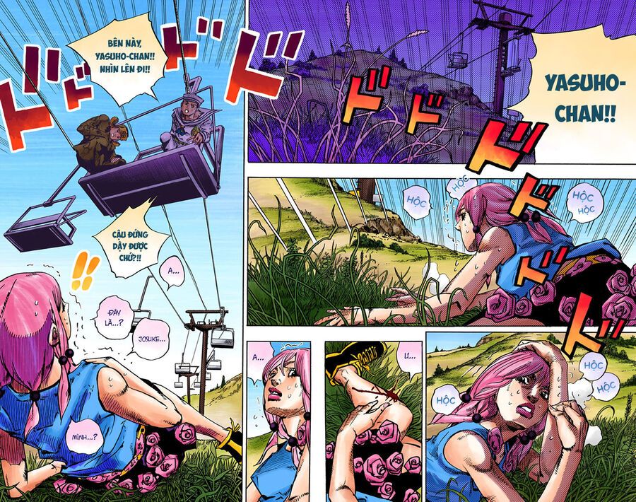 Cuộc Phiêu Lưu Kì Bí Của Jojo Phần 8: Jojolion Chapter 67 - Trang 2