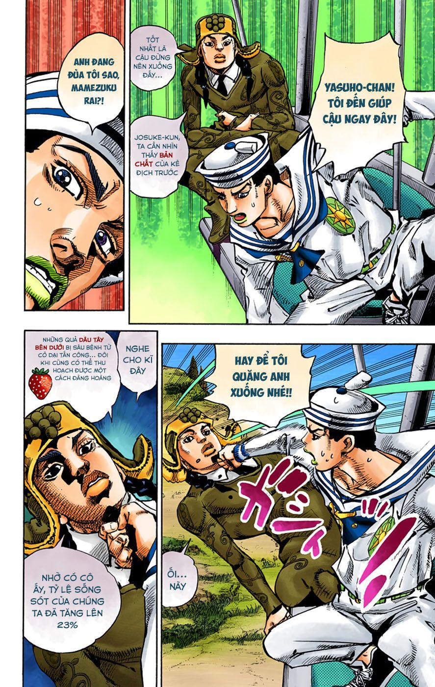 Cuộc Phiêu Lưu Kì Bí Của Jojo Phần 8: Jojolion Chapter 67 - Trang 2