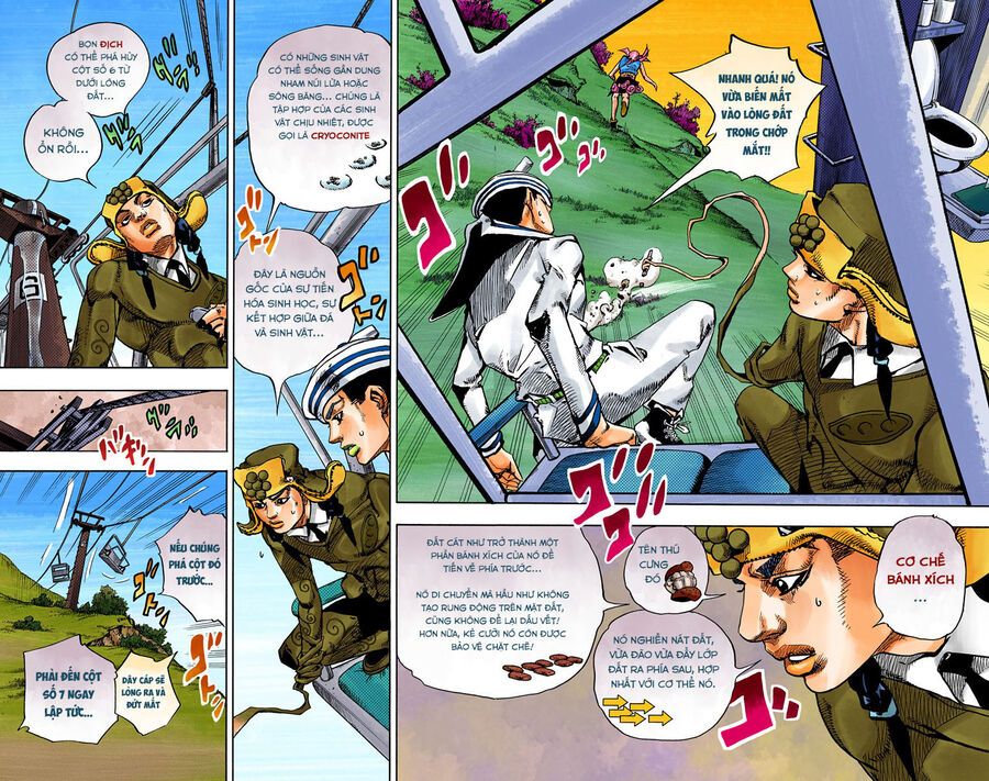 Cuộc Phiêu Lưu Kì Bí Của Jojo Phần 8: Jojolion Chapter 68 - Trang 2