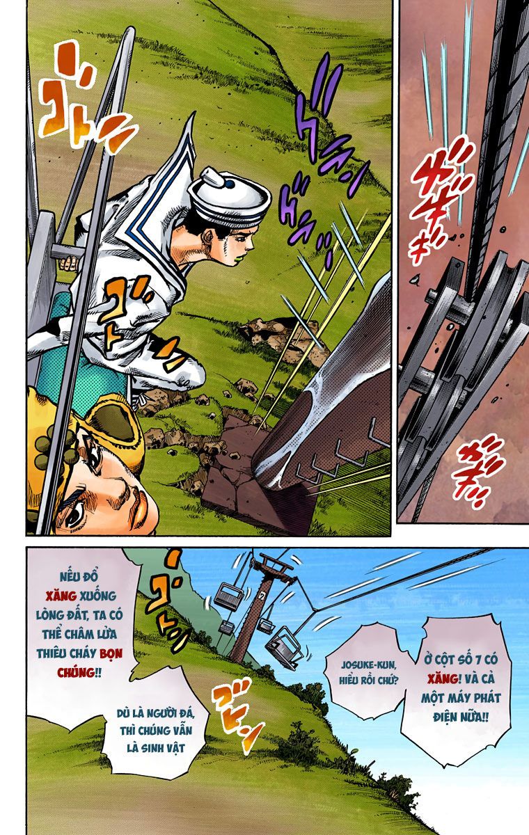 Cuộc Phiêu Lưu Kì Bí Của Jojo Phần 8: Jojolion Chapter 68 - Trang 2