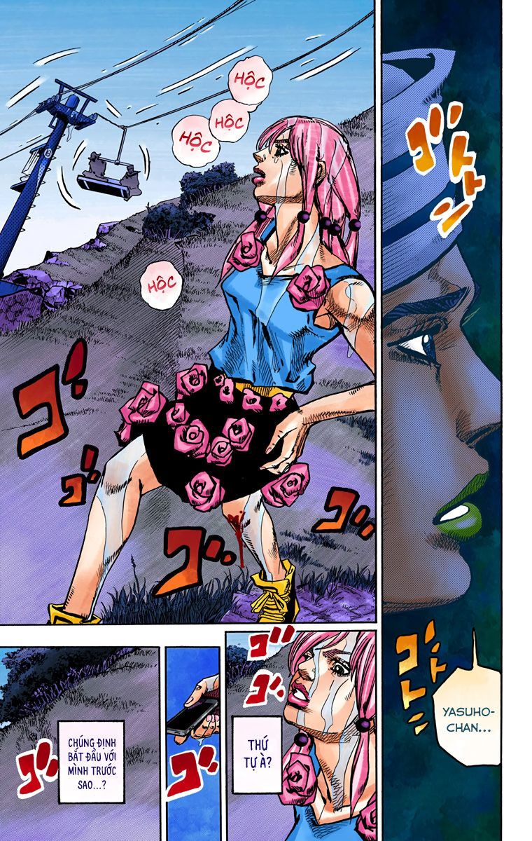 Cuộc Phiêu Lưu Kì Bí Của Jojo Phần 8: Jojolion Chapter 68 - Trang 2
