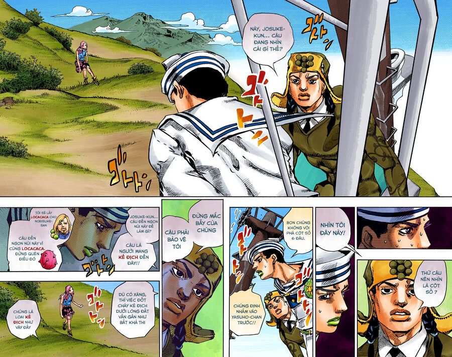 Cuộc Phiêu Lưu Kì Bí Của Jojo Phần 8: Jojolion Chapter 68 - Trang 2
