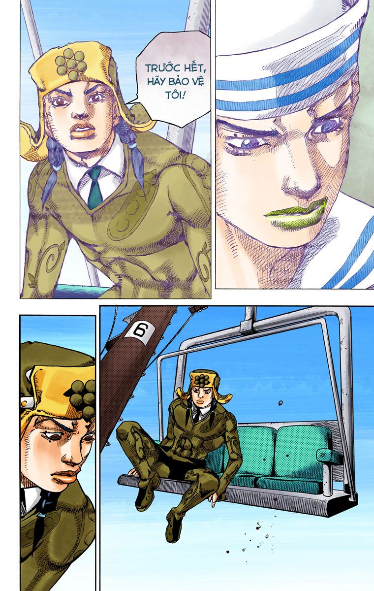 Cuộc Phiêu Lưu Kì Bí Của Jojo Phần 8: Jojolion Chapter 68 - Trang 2