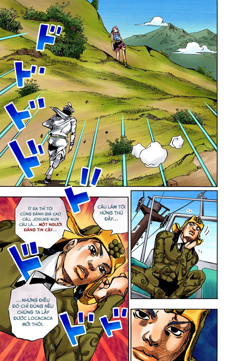Cuộc Phiêu Lưu Kì Bí Của Jojo Phần 8: Jojolion Chapter 68 - Trang 2