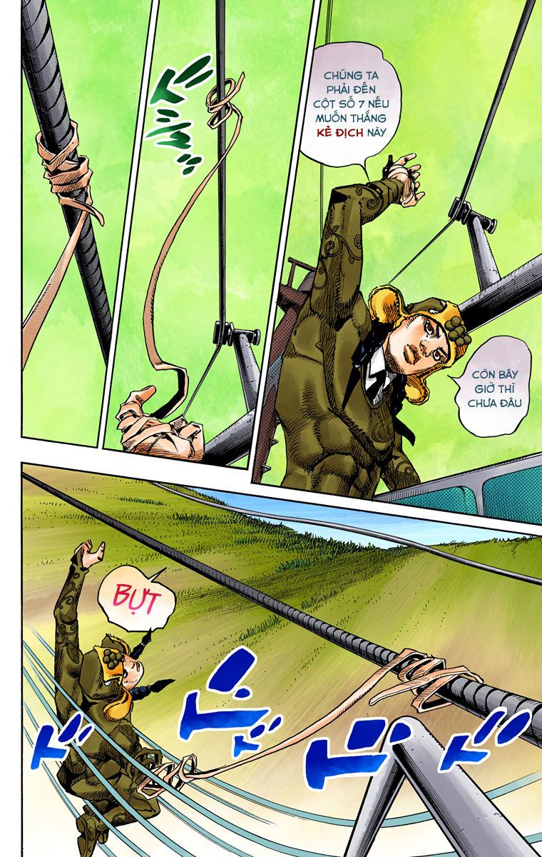 Cuộc Phiêu Lưu Kì Bí Của Jojo Phần 8: Jojolion Chapter 68 - Trang 2
