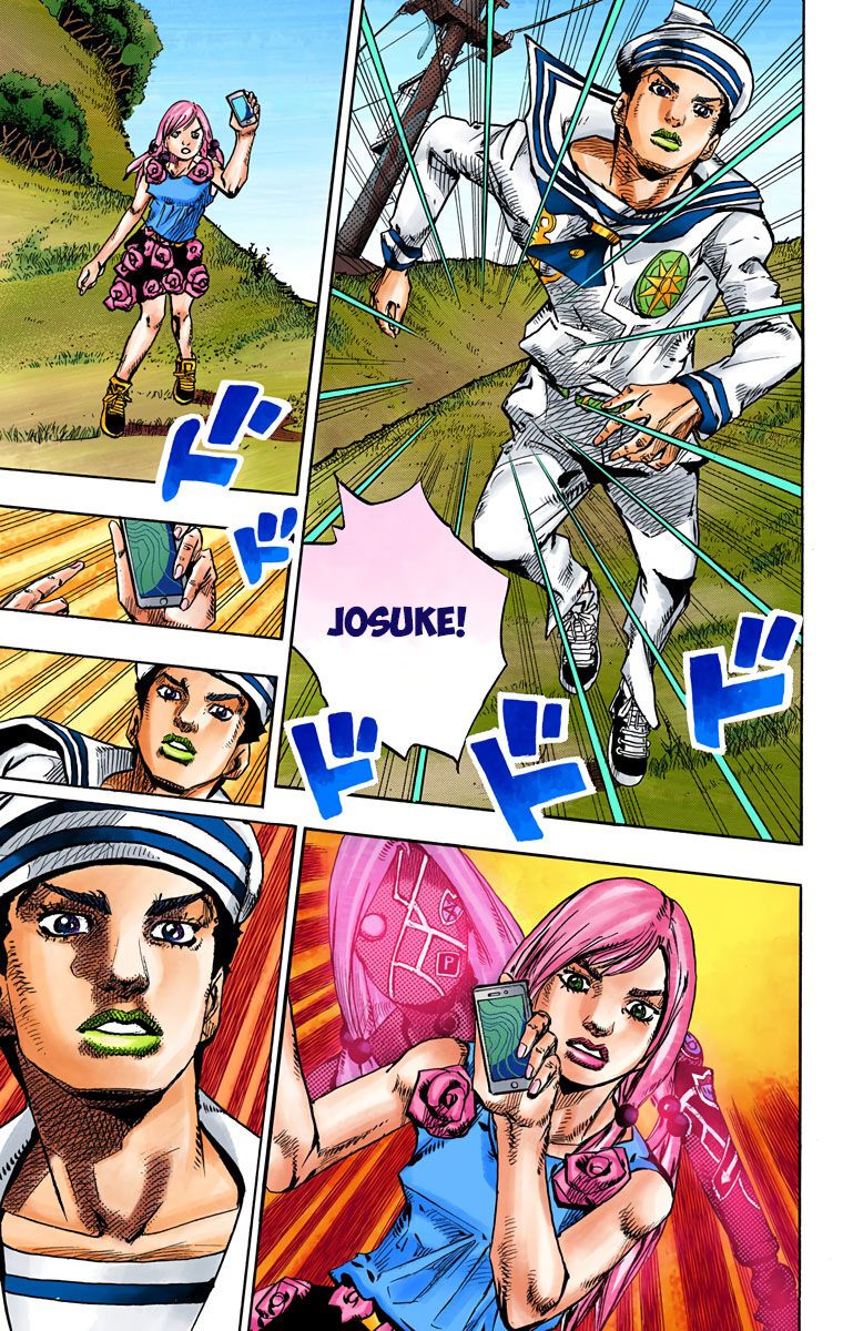 Cuộc Phiêu Lưu Kì Bí Của Jojo Phần 8: Jojolion Chapter 68 - Trang 2
