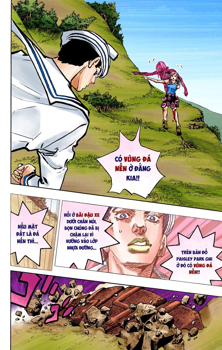 Cuộc Phiêu Lưu Kì Bí Của Jojo Phần 8: Jojolion Chapter 68 - Trang 2