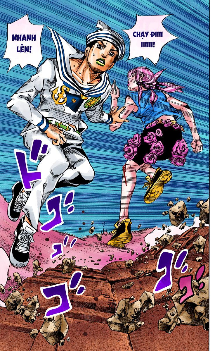 Cuộc Phiêu Lưu Kì Bí Của Jojo Phần 8: Jojolion Chapter 68 - Trang 2