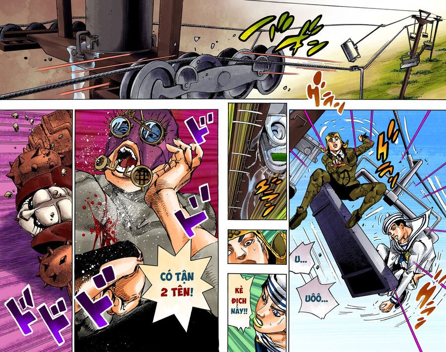 Cuộc Phiêu Lưu Kì Bí Của Jojo Phần 8: Jojolion Chapter 68 - Trang 2