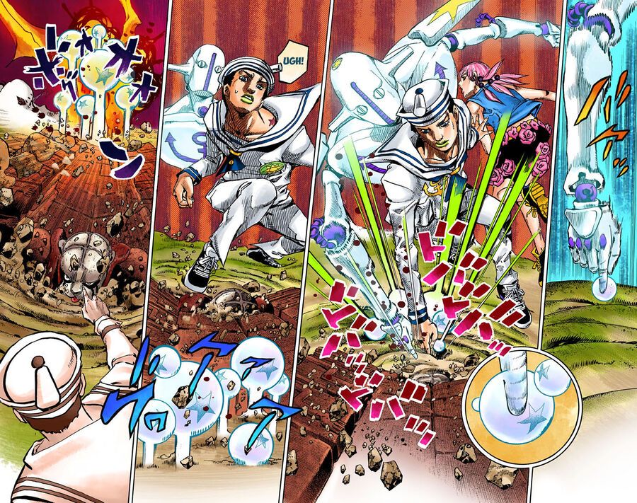 Cuộc Phiêu Lưu Kì Bí Của Jojo Phần 8: Jojolion Chapter 68 - Trang 2