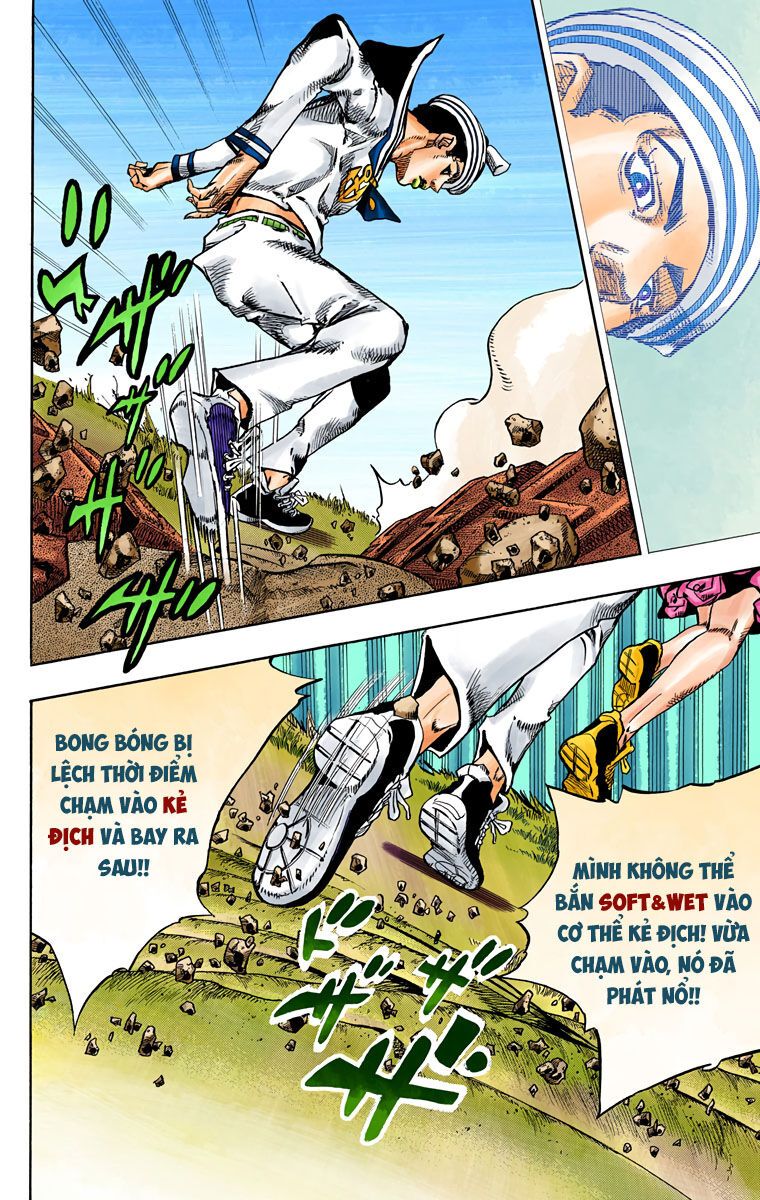 Cuộc Phiêu Lưu Kì Bí Của Jojo Phần 8: Jojolion Chapter 68 - Trang 2