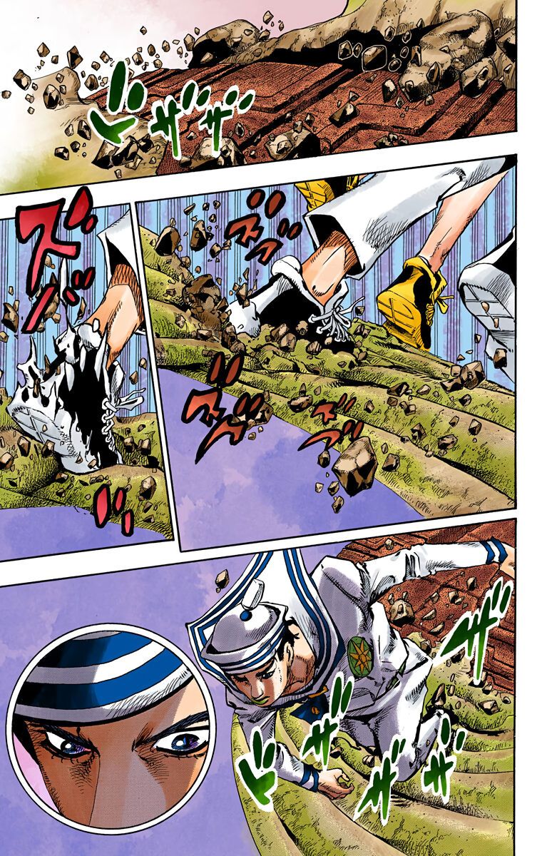 Cuộc Phiêu Lưu Kì Bí Của Jojo Phần 8: Jojolion Chapter 68 - Trang 2