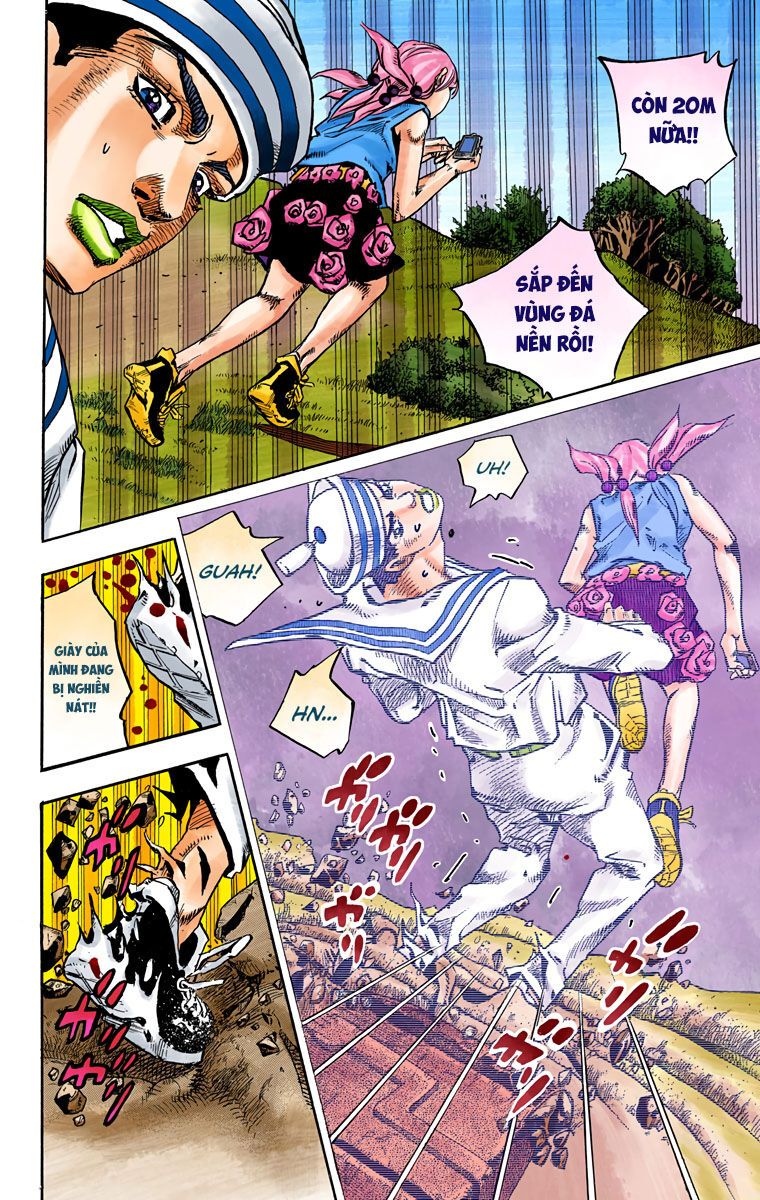 Cuộc Phiêu Lưu Kì Bí Của Jojo Phần 8: Jojolion Chapter 68 - Trang 2