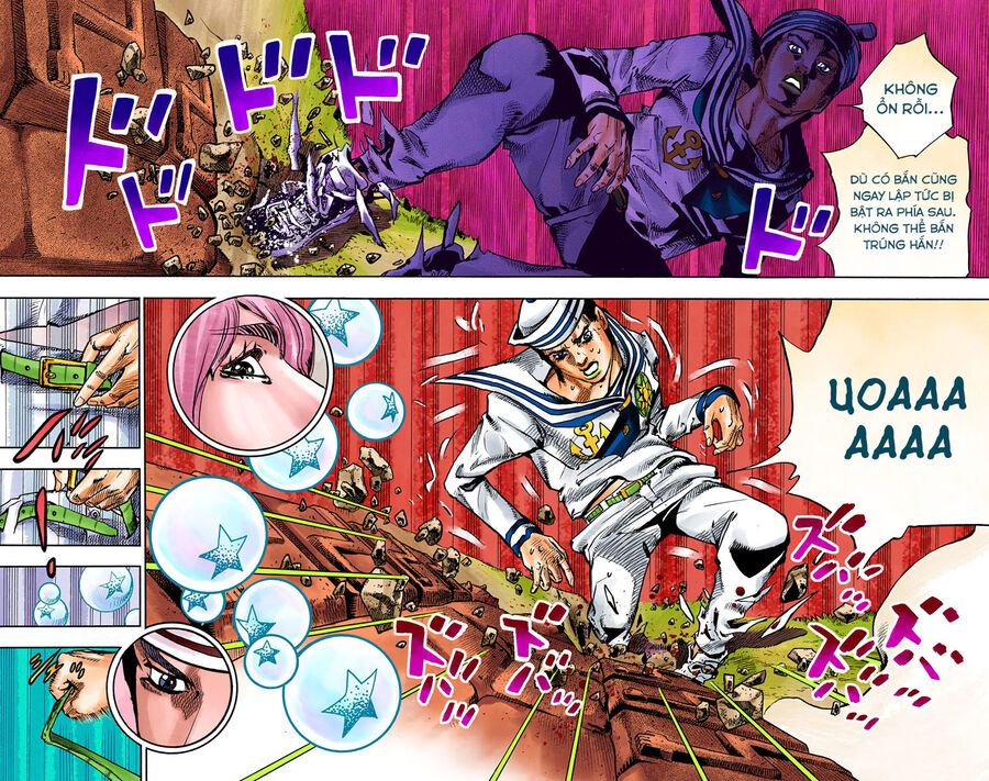 Cuộc Phiêu Lưu Kì Bí Của Jojo Phần 8: Jojolion Chapter 68 - Trang 2
