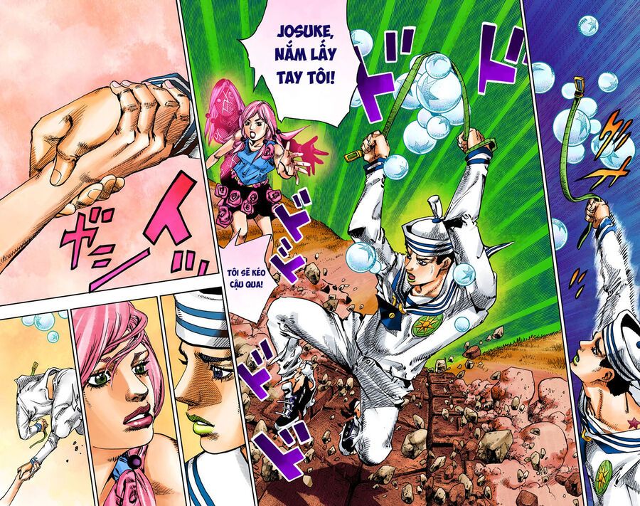 Cuộc Phiêu Lưu Kì Bí Của Jojo Phần 8: Jojolion Chapter 68 - Trang 2