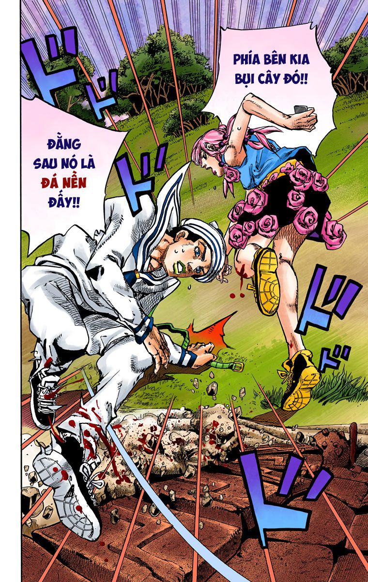 Cuộc Phiêu Lưu Kì Bí Của Jojo Phần 8: Jojolion Chapter 68 - Trang 2