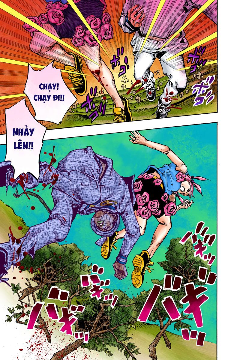 Cuộc Phiêu Lưu Kì Bí Của Jojo Phần 8: Jojolion Chapter 68 - Trang 2