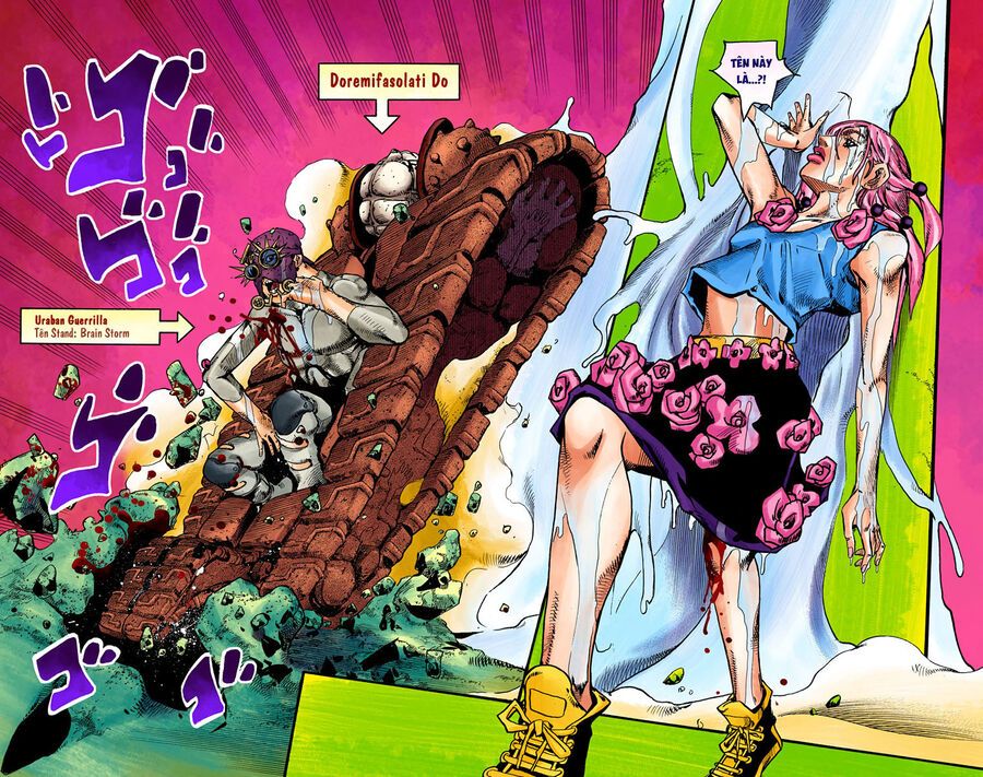 Cuộc Phiêu Lưu Kì Bí Của Jojo Phần 8: Jojolion Chapter 68 - Trang 2