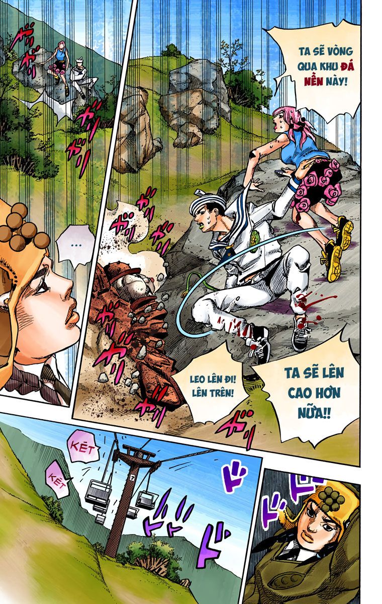 Cuộc Phiêu Lưu Kì Bí Của Jojo Phần 8: Jojolion Chapter 68 - Trang 2