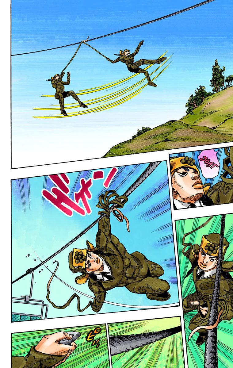 Cuộc Phiêu Lưu Kì Bí Của Jojo Phần 8: Jojolion Chapter 68 - Trang 2