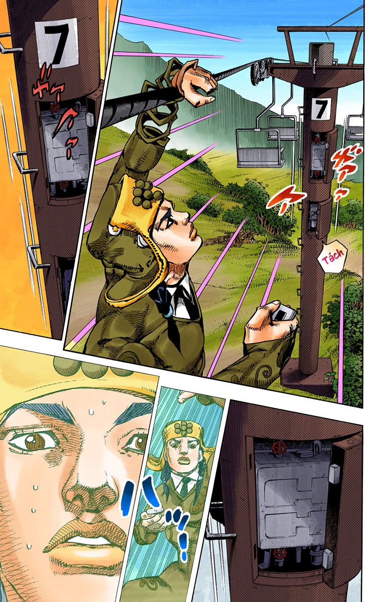 Cuộc Phiêu Lưu Kì Bí Của Jojo Phần 8: Jojolion Chapter 68 - Trang 2