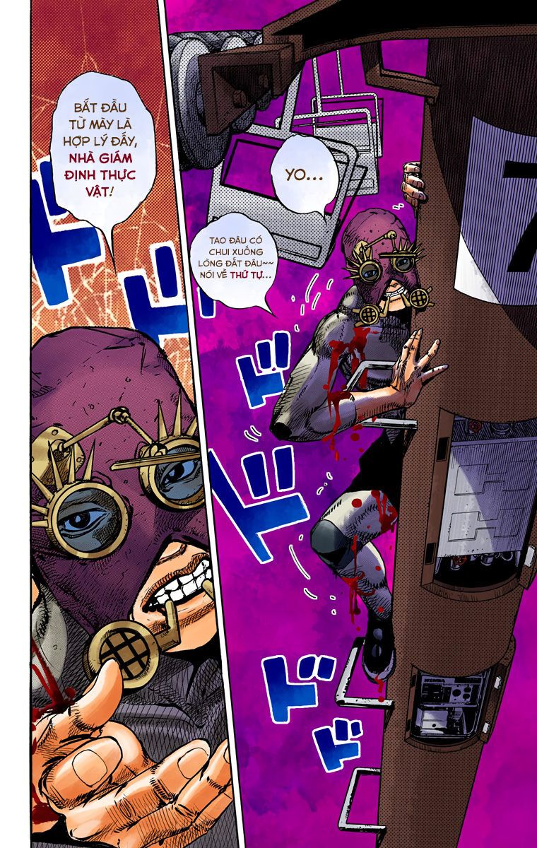 Cuộc Phiêu Lưu Kì Bí Của Jojo Phần 8: Jojolion Chapter 68 - Trang 2