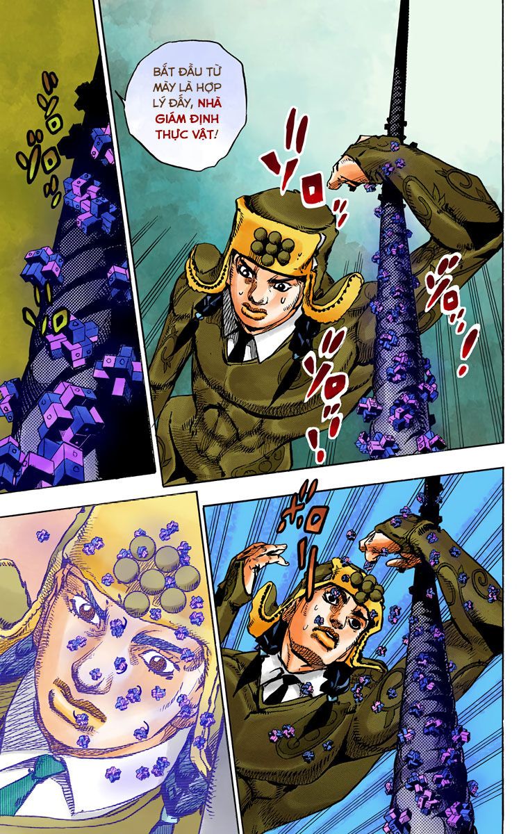 Cuộc Phiêu Lưu Kì Bí Của Jojo Phần 8: Jojolion Chapter 68 - Trang 2