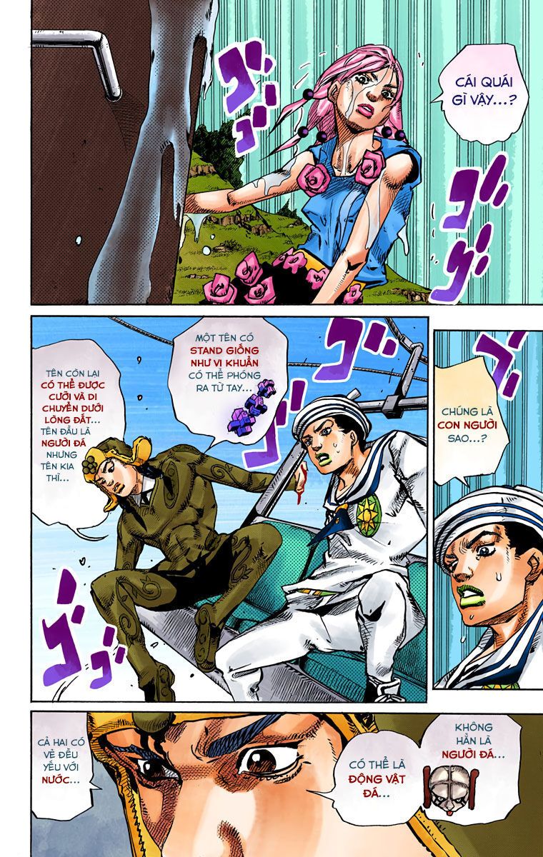 Cuộc Phiêu Lưu Kì Bí Của Jojo Phần 8: Jojolion Chapter 68 - Trang 2