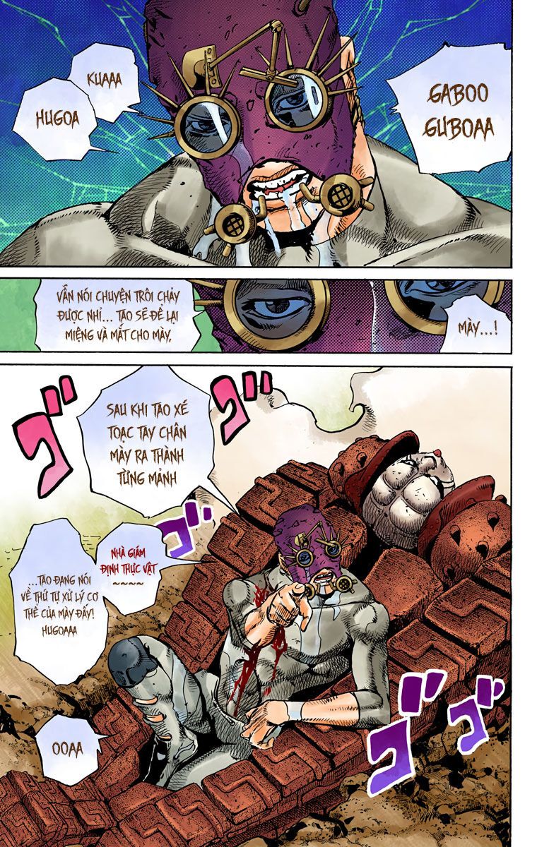 Cuộc Phiêu Lưu Kì Bí Của Jojo Phần 8: Jojolion Chapter 68 - Trang 2