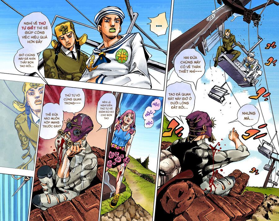 Cuộc Phiêu Lưu Kì Bí Của Jojo Phần 8: Jojolion Chapter 68 - Trang 2