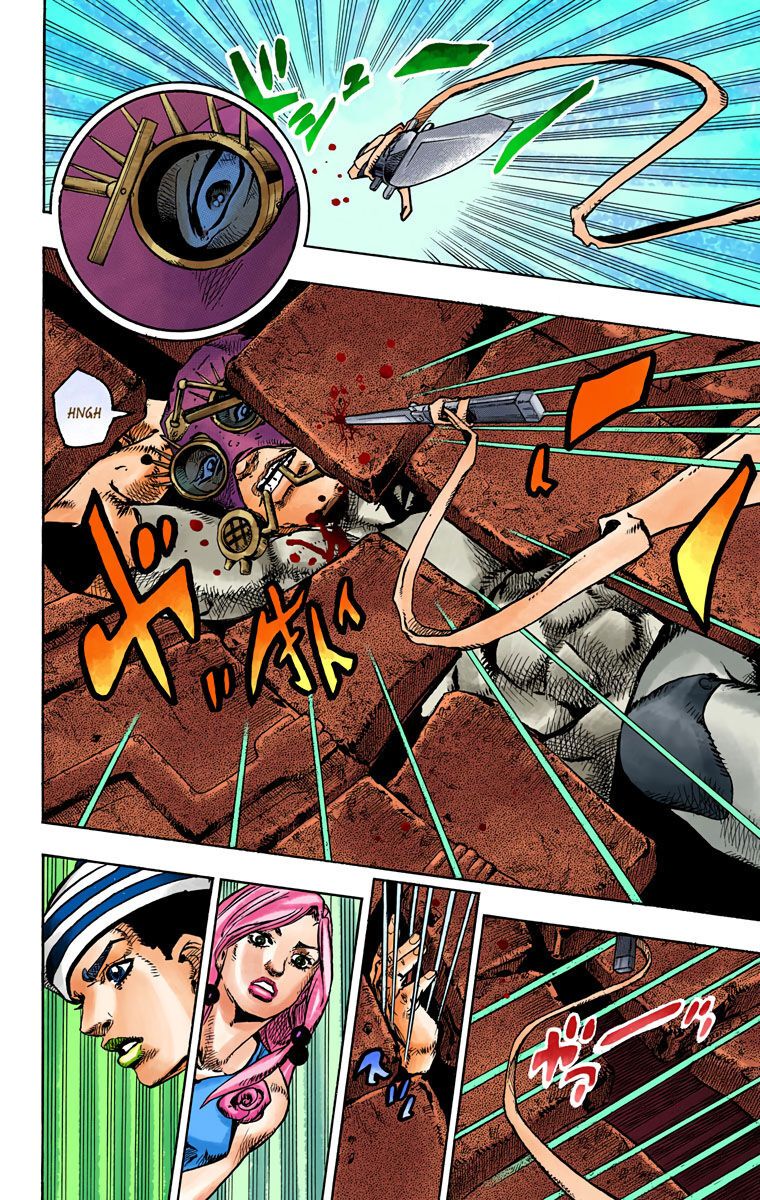 Cuộc Phiêu Lưu Kì Bí Của Jojo Phần 8: Jojolion Chapter 68 - Trang 2