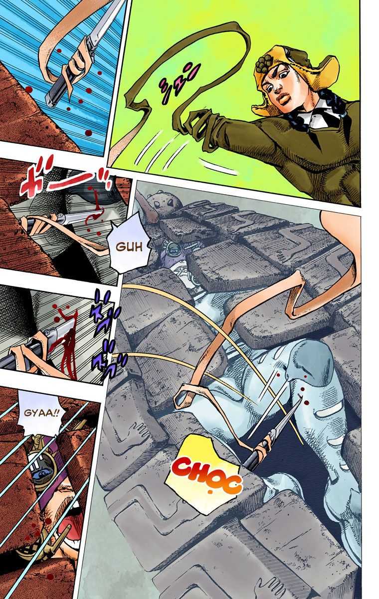Cuộc Phiêu Lưu Kì Bí Của Jojo Phần 8: Jojolion Chapter 68 - Trang 2