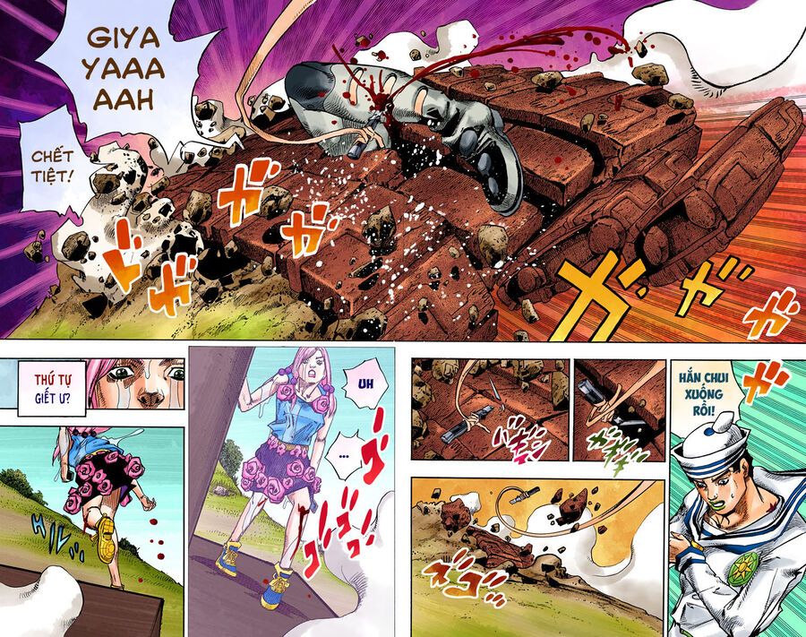 Cuộc Phiêu Lưu Kì Bí Của Jojo Phần 8: Jojolion Chapter 68 - Trang 2