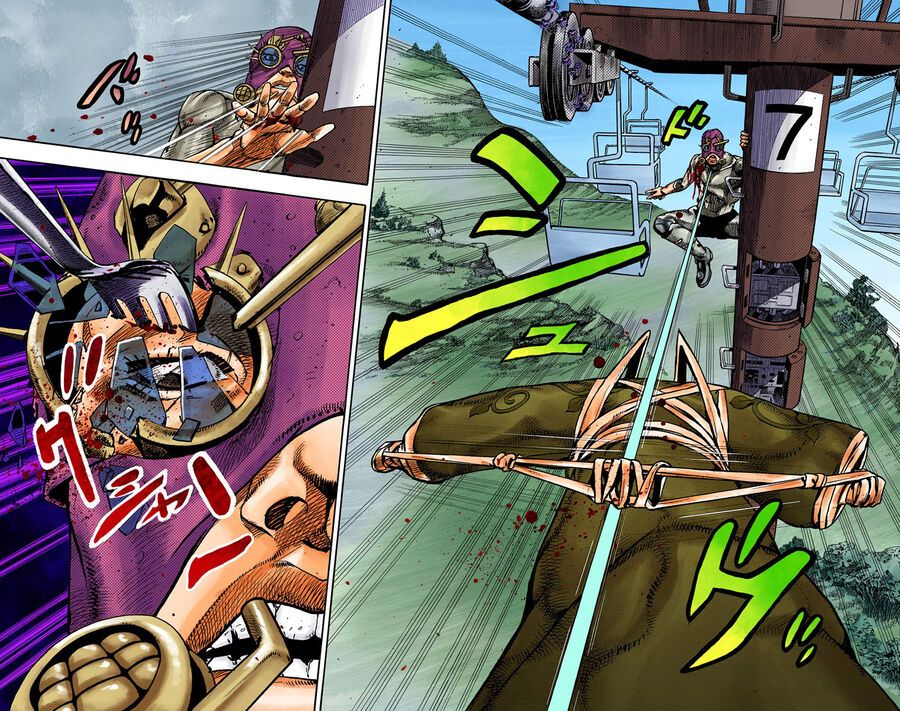 Cuộc Phiêu Lưu Kì Bí Của Jojo Phần 8: Jojolion Chapter 69 - Trang 2