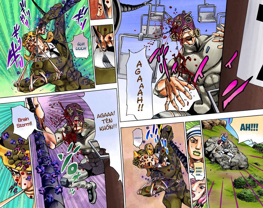 Cuộc Phiêu Lưu Kì Bí Của Jojo Phần 8: Jojolion Chapter 69 - Trang 2