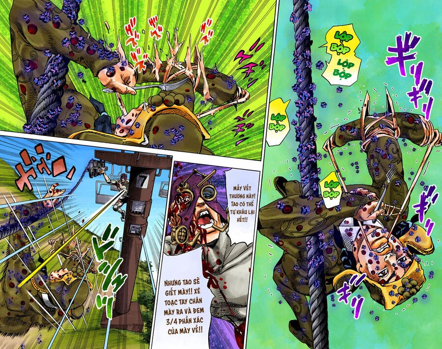 Cuộc Phiêu Lưu Kì Bí Của Jojo Phần 8: Jojolion Chapter 69 - Trang 2
