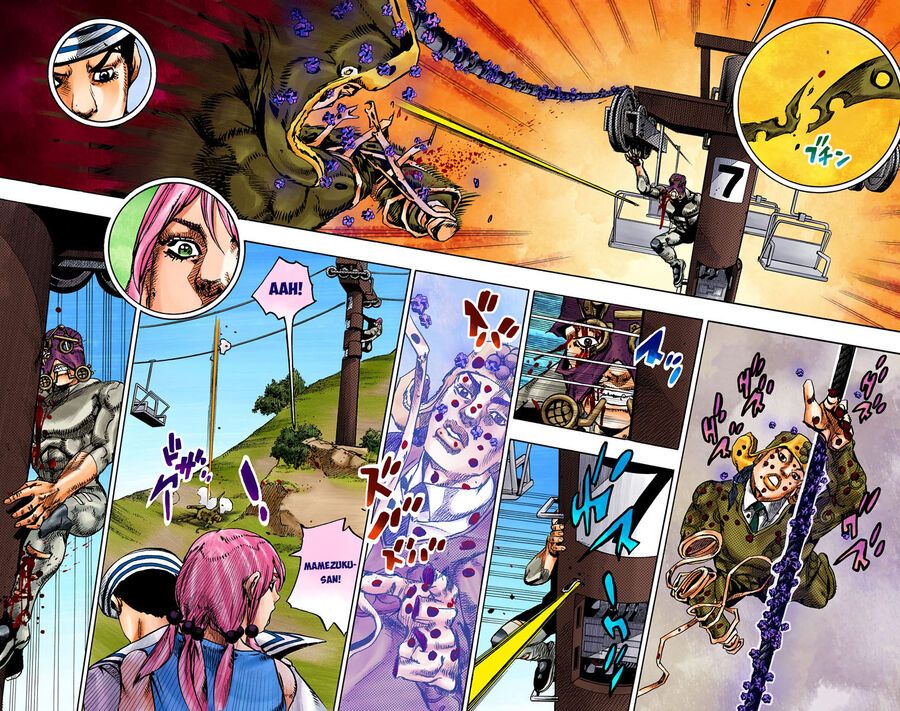 Cuộc Phiêu Lưu Kì Bí Của Jojo Phần 8: Jojolion Chapter 69 - Trang 2