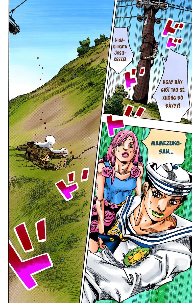 Cuộc Phiêu Lưu Kì Bí Của Jojo Phần 8: Jojolion Chapter 69 - Trang 2
