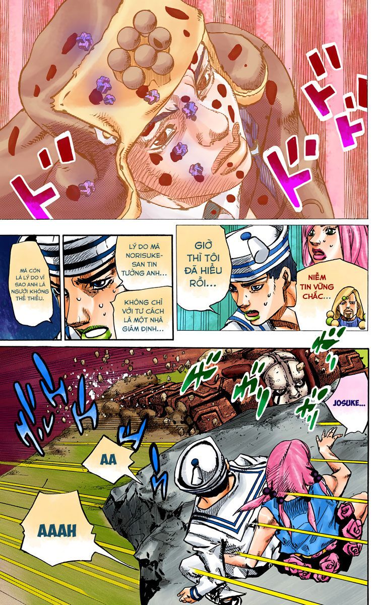 Cuộc Phiêu Lưu Kì Bí Của Jojo Phần 8: Jojolion Chapter 69 - Trang 2