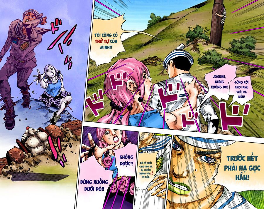 Cuộc Phiêu Lưu Kì Bí Của Jojo Phần 8: Jojolion Chapter 69 - Trang 2