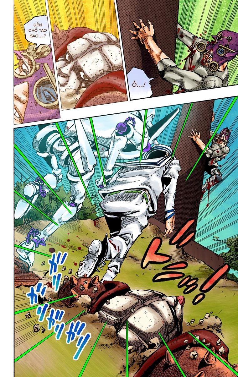 Cuộc Phiêu Lưu Kì Bí Của Jojo Phần 8: Jojolion Chapter 69 - Trang 2