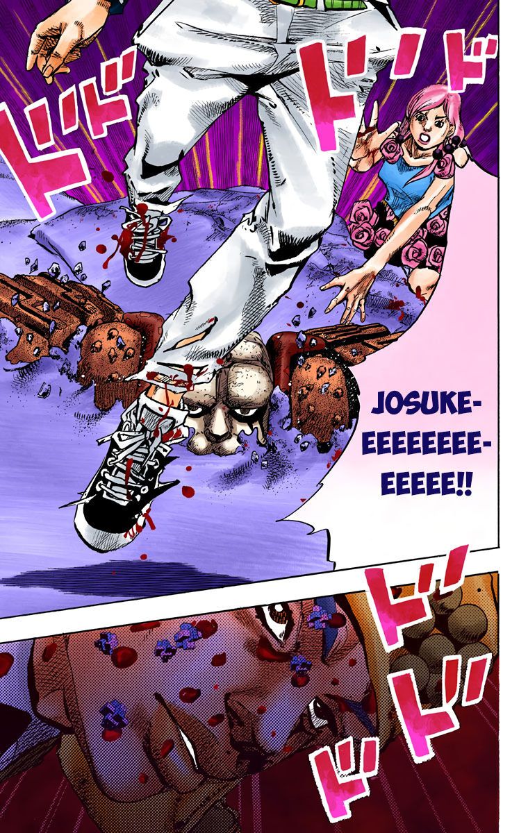 Cuộc Phiêu Lưu Kì Bí Của Jojo Phần 8: Jojolion Chapter 69 - Trang 2