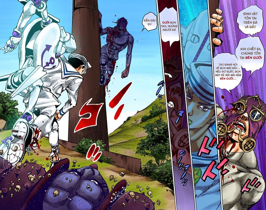 Cuộc Phiêu Lưu Kì Bí Của Jojo Phần 8: Jojolion Chapter 69 - Trang 2