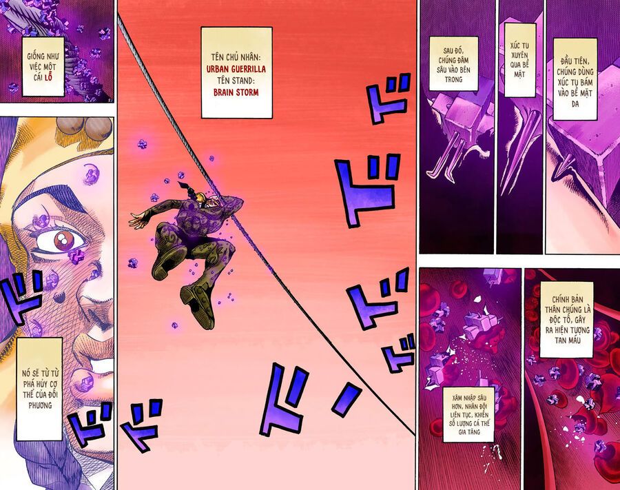 Cuộc Phiêu Lưu Kì Bí Của Jojo Phần 8: Jojolion Chapter 69 - Trang 2