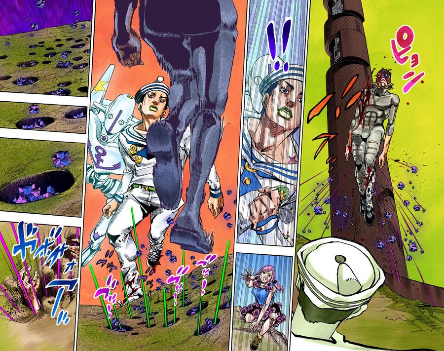 Cuộc Phiêu Lưu Kì Bí Của Jojo Phần 8: Jojolion Chapter 69 - Trang 2